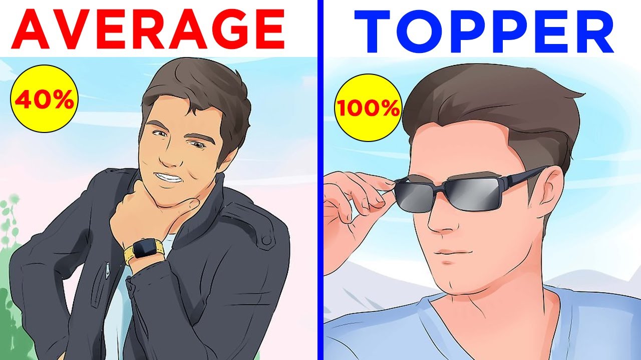 SECRET STUDY TIPS TO SCORE HIGHEST IN EXAMS (HINDI)| HOW I BECAME ...