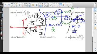 Pre-Calculus Lesson 4-7 Day 3, March 2, 2017