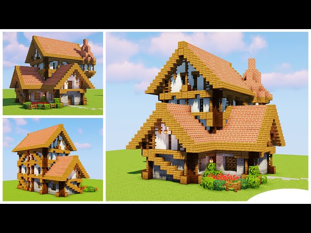 📒Minecraft: Dicas Para Construir Uma Casa Medieval /Fantasy📒