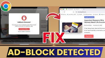 Fix “Turn Off Your Ad Blocker” on Chrome (2025) | Bypass AdBlocker Detected on Any Website