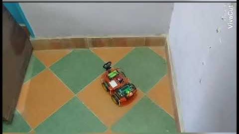 Obstacle avoiding Robot using AVR atmega32