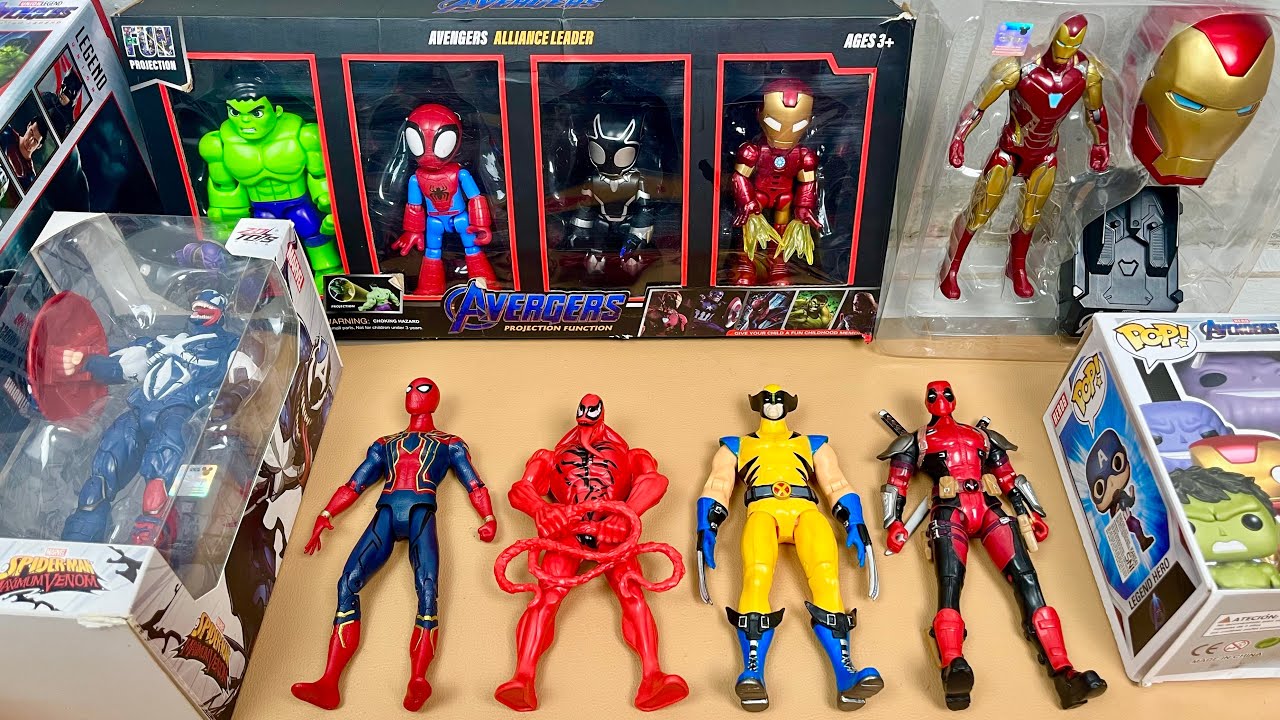 AVENGERS TOYS 