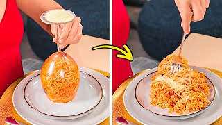 Easy Ways to Cook Delicious Pasta, Pizza, And Burger at Home!