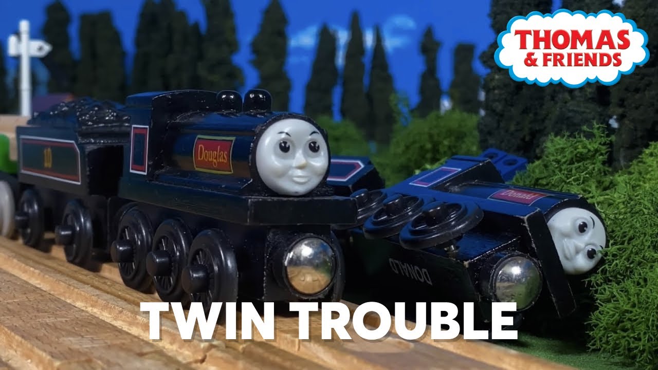 Twin Trouble (2022) (Wooden Railway Re-Remake)