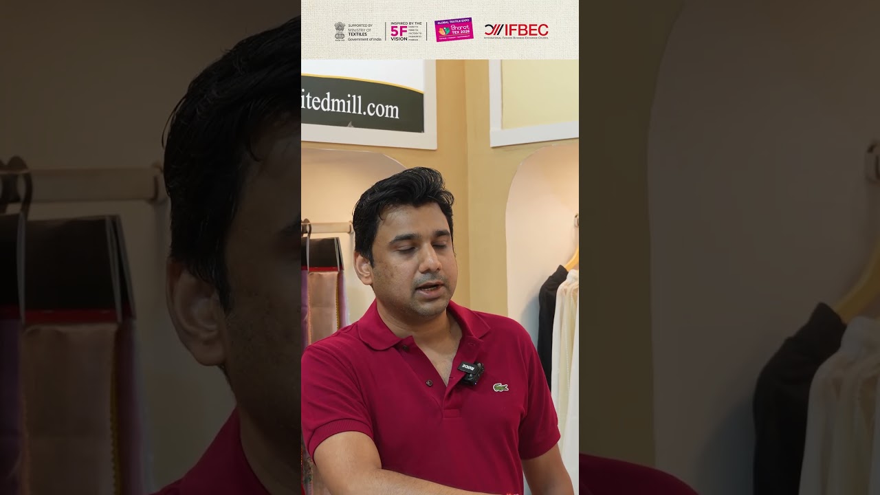 Bharat Tex Connect | “Innovating in Schiffli & Fashion Fabrics” | Mr. Chandan Bhandari | IFBEC