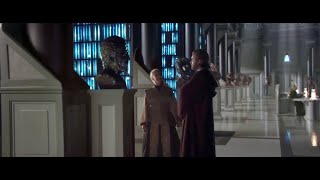 Star Wars: Attack of the Clones | Obi-Wan Kenobi \& Jocasta Nu Discuss Count Dooku | Deleted Scene