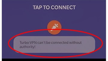 Fix Turbo VPN can
