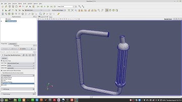 OpenFOAM Intermediate - 102 heat Exchanger stable cases uploaded and limitations of cyclic AMI