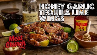 Honey Garlic Tequila Lime Wings