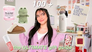 100+ CHRISTMAS GIFT IDEAS (the ULTIMATE wishlist/trendy gift guide 2022)