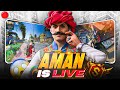 AMANXRUSH IS LIVE 🔴 | Scarfall 2.0 Practice Match | Custom Rooms & Clutches
