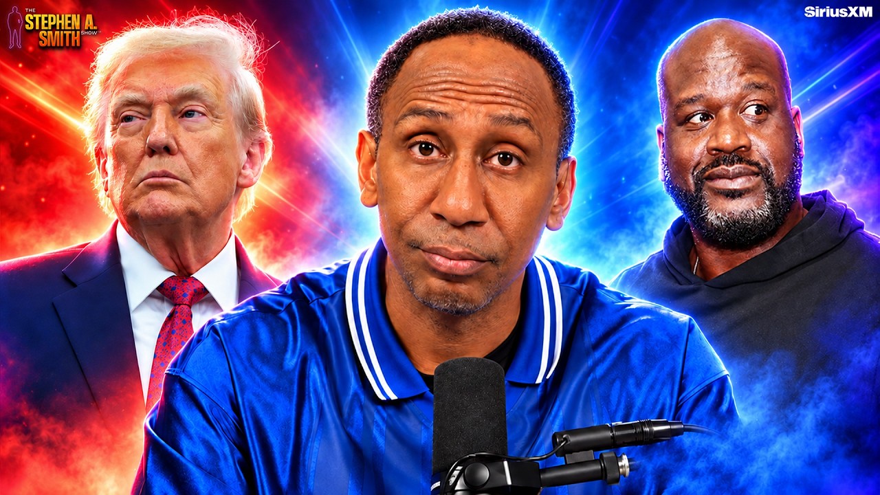 Trump’s Critics Won’t Like This. Neither Will Shaq’s. Stephen A. Explains