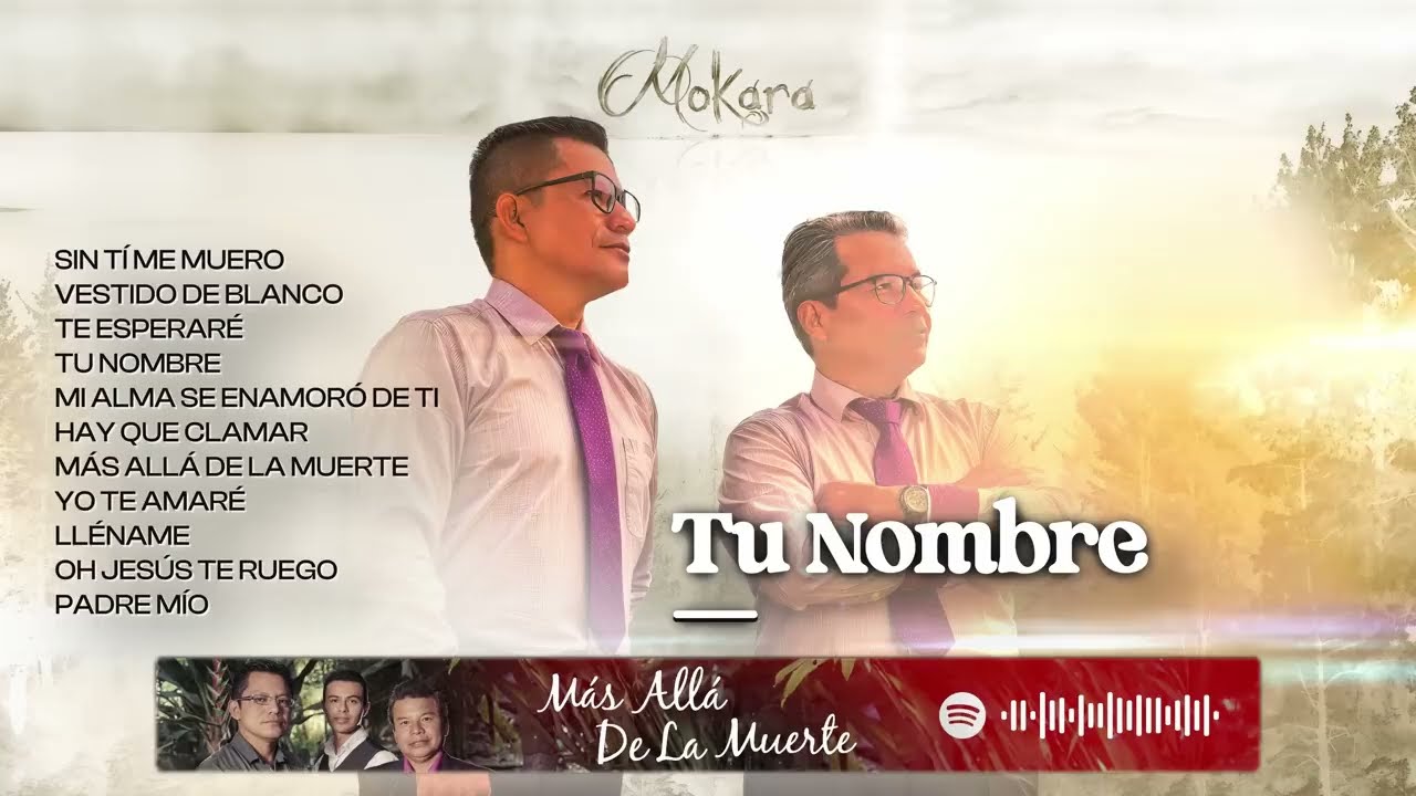 Mokara - 1 Hora de Música Cristiana 2025 - Éxitos