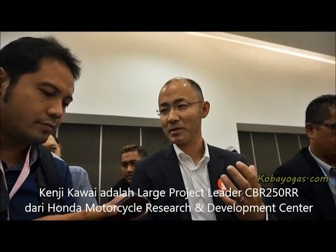 Tanya Jawab Seputar All New CBR250RR Bersama Sang Desainer   Kenji Kawai