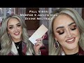 Fall Vibes S. 2 E. 4-Morphe X Jaclyn Hill Divine Naturals | FT. Jaclyn Cosmetics & Rituals