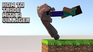 Minecraft - How to trade with a villager [softbody simulation] screenshot 4