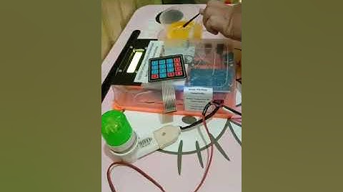 Uji coba Sistem Otomatisasi Pemberian Nutrisi Pada Tanaman Hidroponik