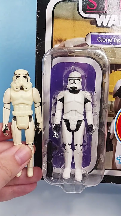 A vintage Kenner CLONE trooper?... naaaaaah.