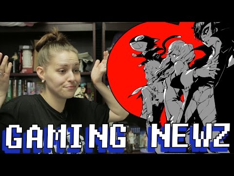 Persona 5 Is RUINED (lol) | GAMING NEWZ