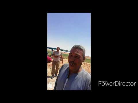 محطة طاقه شمسية بمزرعة الحاج ممدوح عبدالرازق بمركز ابوتشت