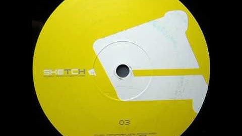 Davide Squillace ‎- Untitled A - 03 EP - Sketch Music Architecture ‎– SKETCH 03