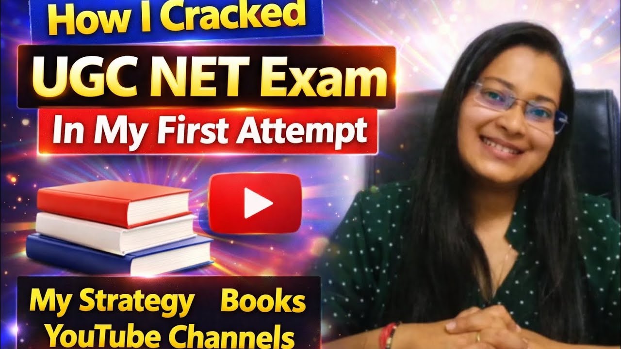 How I Cracked UGC NET Exam In My First Attempt | My Strategy, Books ...