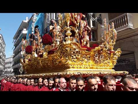 Antigua Hermandad y Real Cofradía de Nazarenos del Santísimo Cristo de la Humildad en su Presentación al Pueblo (Ecce-Homo), Nuestra Madre y Señora de la Merced y San Juan Evangelista