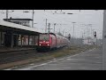 Eisenbahnverkehr in Duisburg HBF Mit Br 185 425 462 403 412 482 146 101 275 648 186 422 189 402 1429