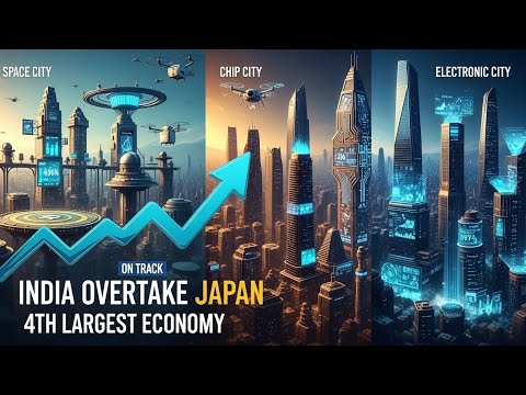 Video India Overtake Japan 4th Largest Economy On Track