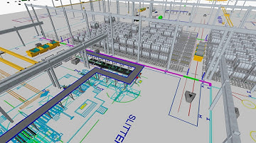 Simulation of a Coil and Cassette Automated Solution for material handling and optimized storage