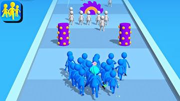 Join Clash 3D Gameplay Walkthrough Part - 449 (iOS,Android) All Levels