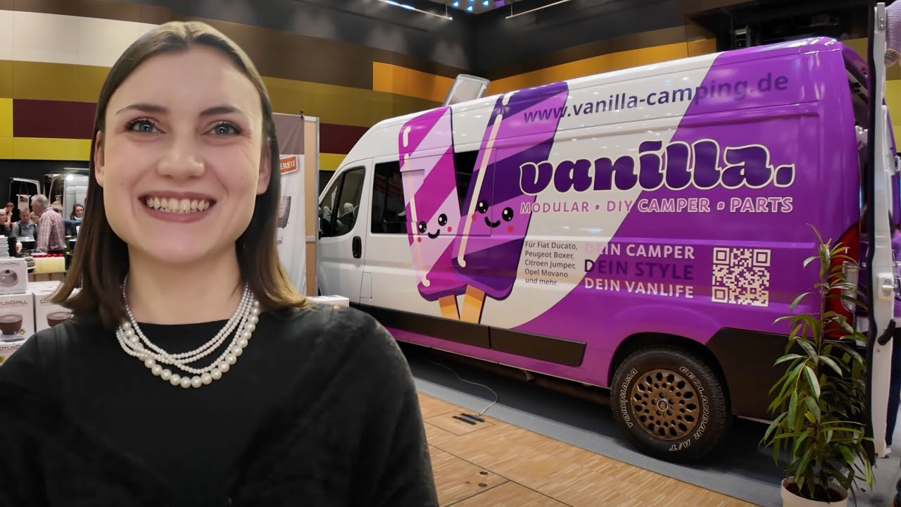 WOHNMOBILE SELBSTGEBAUT für kleines Geld Selbstausbau Halle Premiere CMT 2025