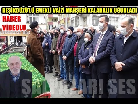 Beşikdüzü'lü Emekli Vaizi