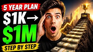 The Real 5-Year Plan To Become Rich