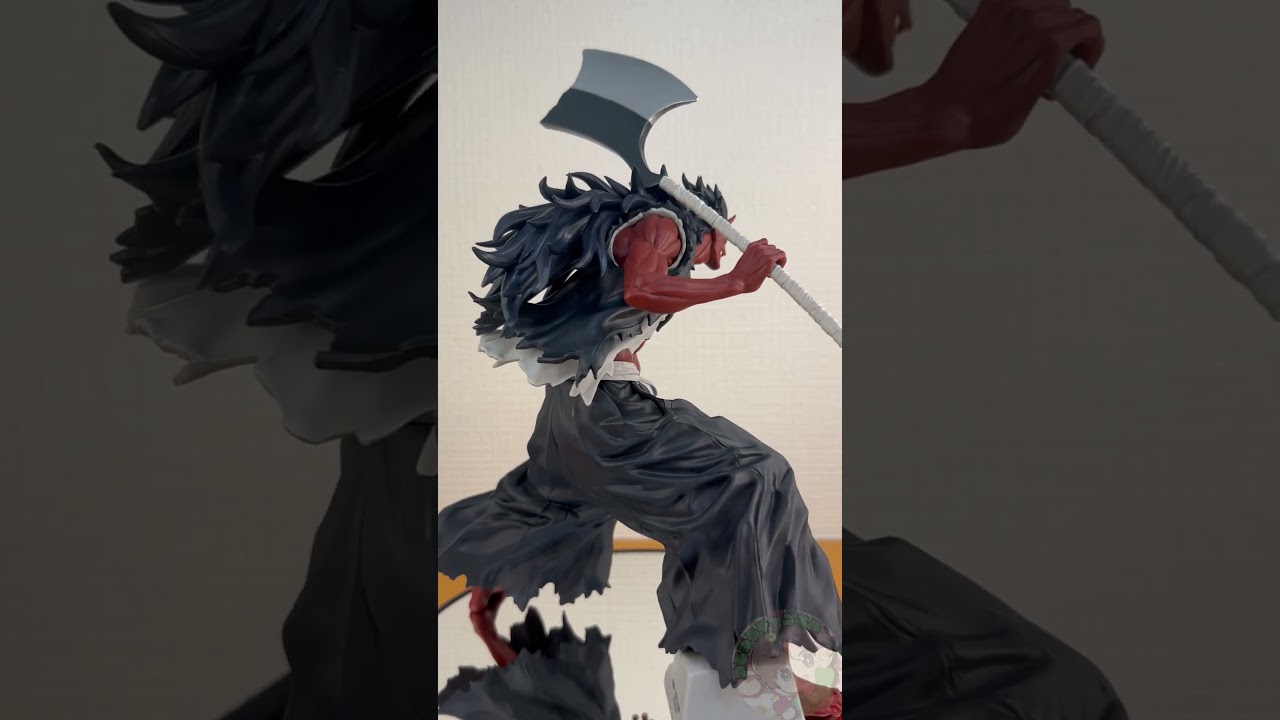 8/18登場 BLEACH MAXIMATIC KENPACHI ZARAKI 重心・開封情報 - YouTube