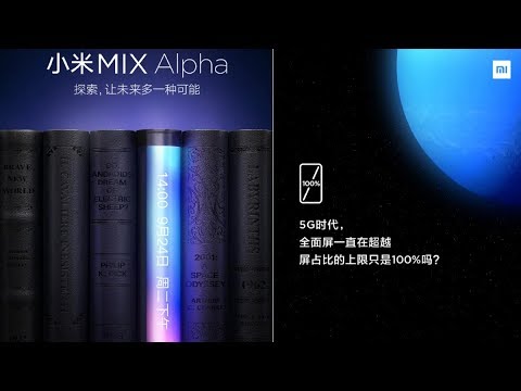 Xiaomi Mi Mix Alpha OFFICIALLY CONFIRMED   