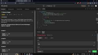 Problem Solving in java #java #programming #program solving #reverse number #leetcode #java complete