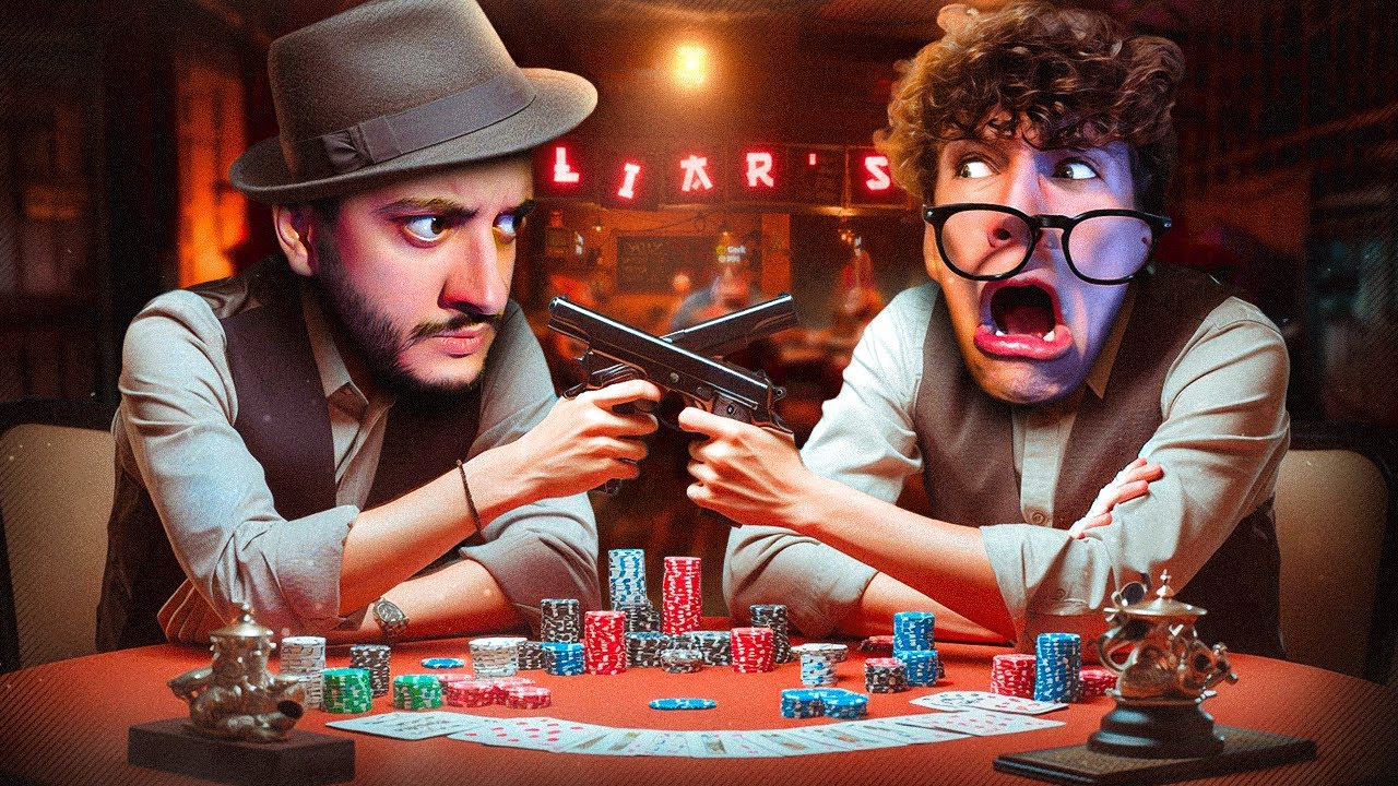 NICO e LEU MA CHI MENTE MEGLIO VINCE!! Liar's Bar