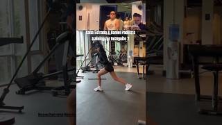 Daniel Padilla And Kaila Estradas Training For Incognito 2 danielpadilla kainiel shorts viral