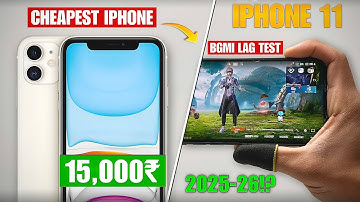 😱 This iPhone will be CHEAPEST for you | iPhone 11 BGMI lag test with Handcam in 2025-26 🔥