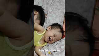 Baby twins Laughing | KYUT KYUT