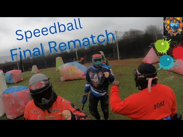 Play & Win Speedball Paintball Games