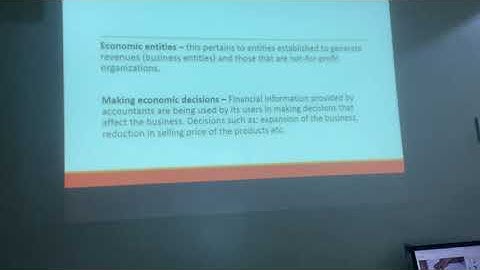 Basic Accounting Concepts part 1