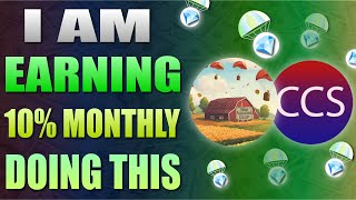 🔥 I am Earning a 10% Monthly Doing This - No BS 🔥 Crypto Passive Income Strategy 💎