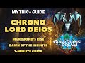 Chronolord deios boss guide in doti murozonds rise