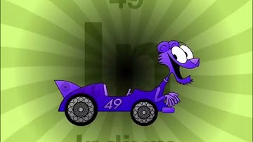 Periodic Table of Chemical Element Toons Song