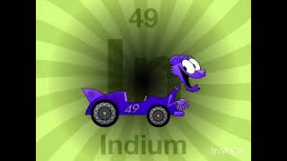 Periodic Table of Chemical Element Toons Song