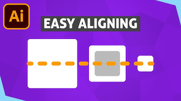 Aligning Objects In Adobe Illustrator: EVERYTHING You Need To Know