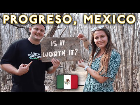 Progreso, Mexico. Worth the trip? (Yucatan Vlog)