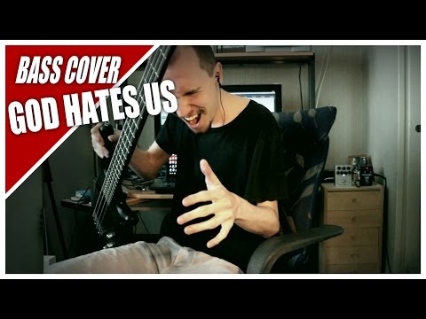 God Hates Us - Avenged Sevenfold - Bass Cover